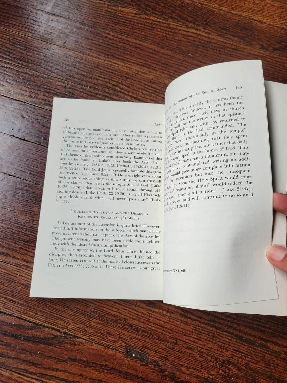 LUKE The Gospel of the Son of Man - Brown Paperback by G. Coleman Luck